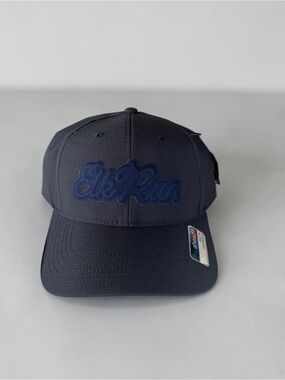 Ellie Plum Men's Navy Embroidered Baseball Cap